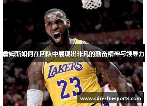 詹姆斯如何在团队中展现出非凡的勤奋精神与领导力 詹姆斯如何在团队中展现出非凡的勤奋精神与领导力