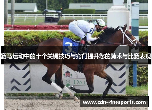 赛马运动中的十个关键技巧与窍门提升您的骑术与比赛表现 赛马运动中的十个关键技巧与窍门提升您的骑术与比赛表现